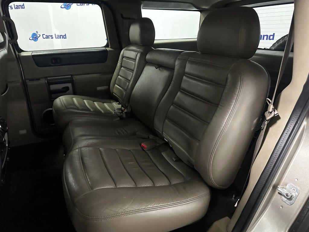 used 2004 Hummer H2 car, priced at $15,500