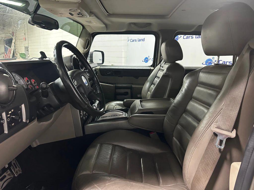 used 2004 Hummer H2 car, priced at $15,500