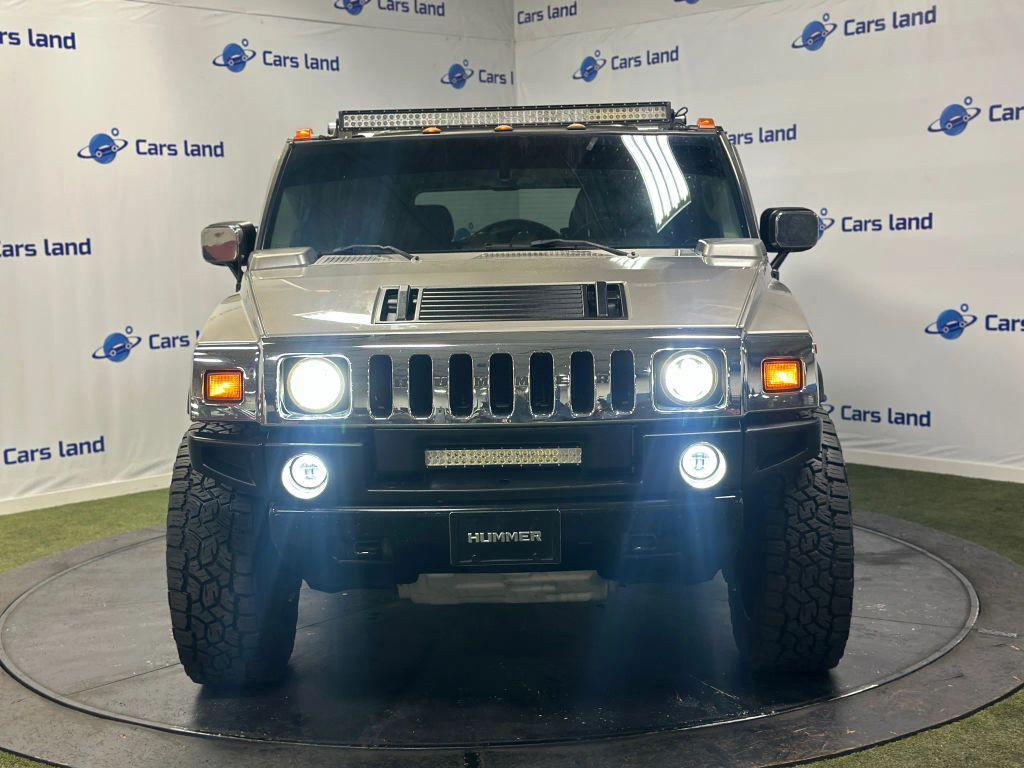 used 2004 Hummer H2 car, priced at $15,500