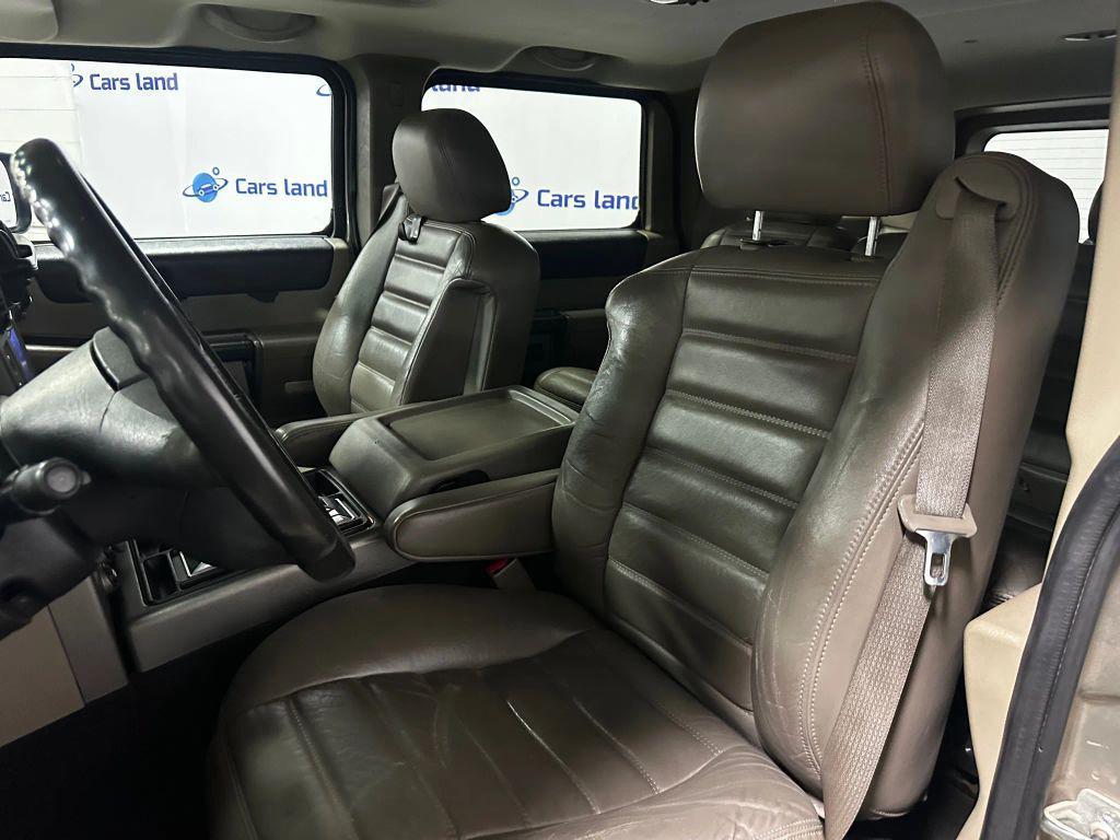 used 2004 Hummer H2 car, priced at $15,500