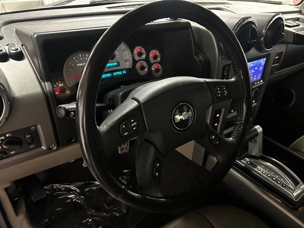 used 2004 Hummer H2 car, priced at $15,500