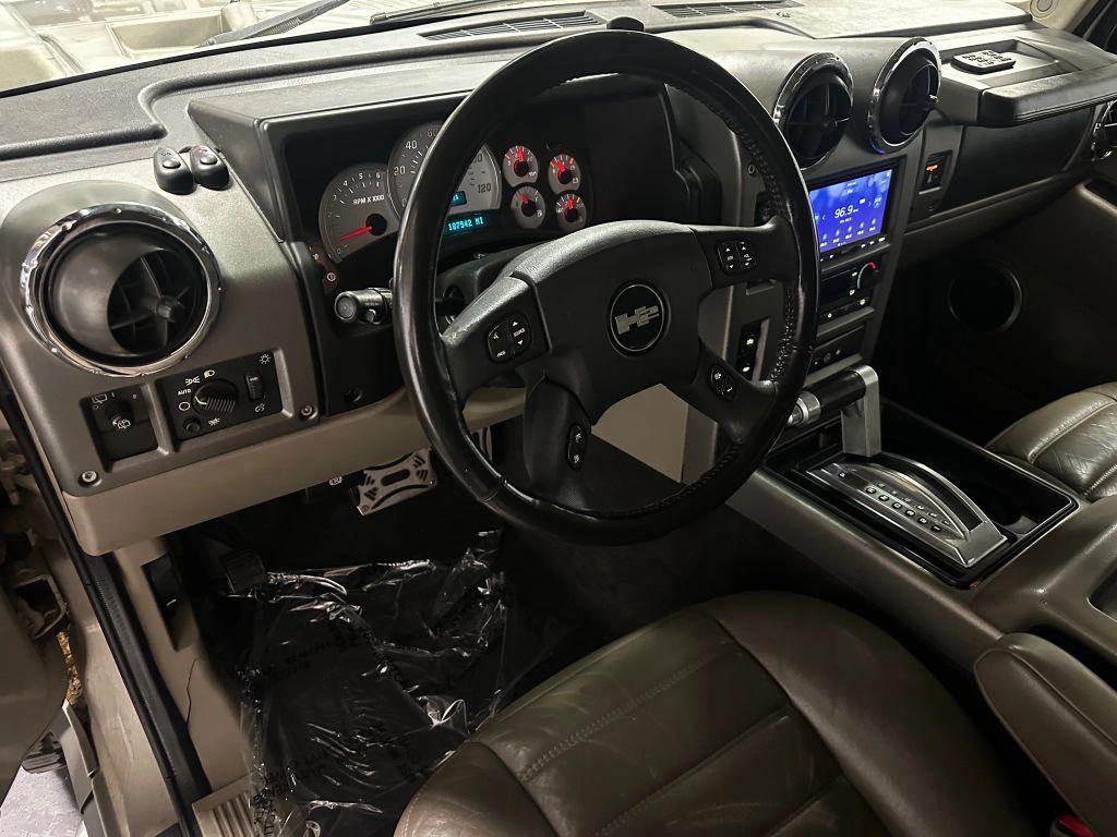 used 2004 Hummer H2 car, priced at $15,500