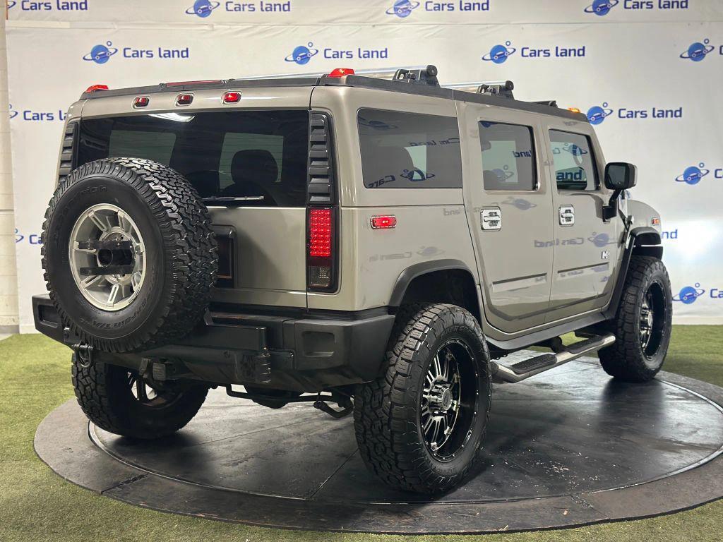 used 2004 Hummer H2 car, priced at $15,500