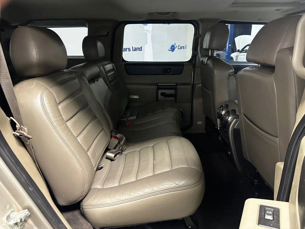 used 2004 Hummer H2 car, priced at $15,500