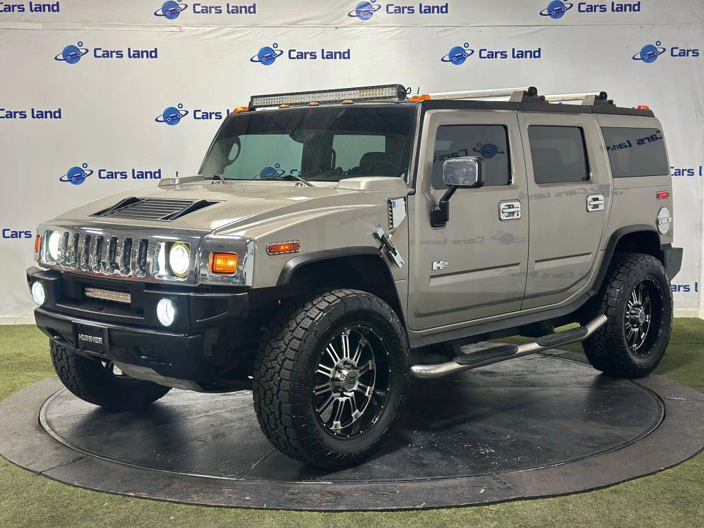 used 2004 Hummer H2 car, priced at $15,500