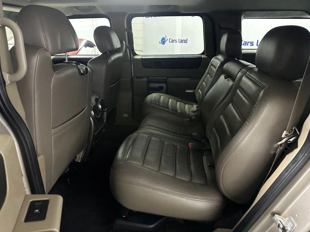 used 2004 Hummer H2 car, priced at $15,500