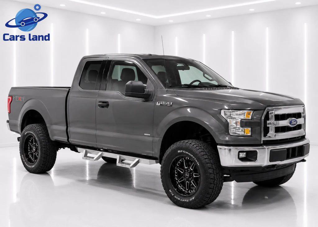 used 2015 Ford F-150 car, priced at $17,511