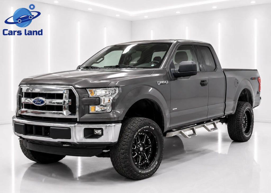 used 2015 Ford F-150 car, priced at $17,511