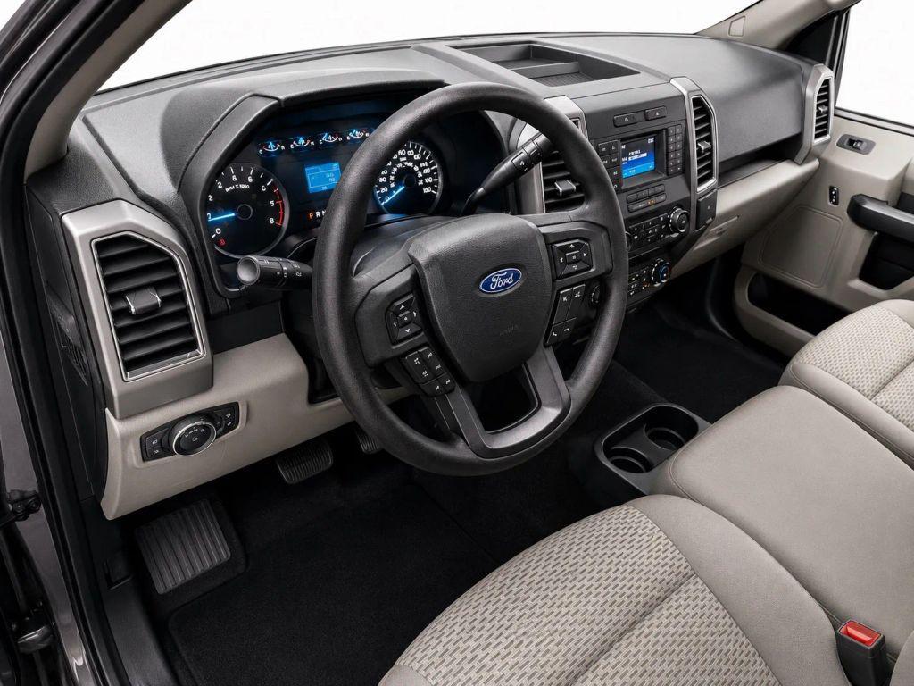 used 2015 Ford F-150 car, priced at $17,511