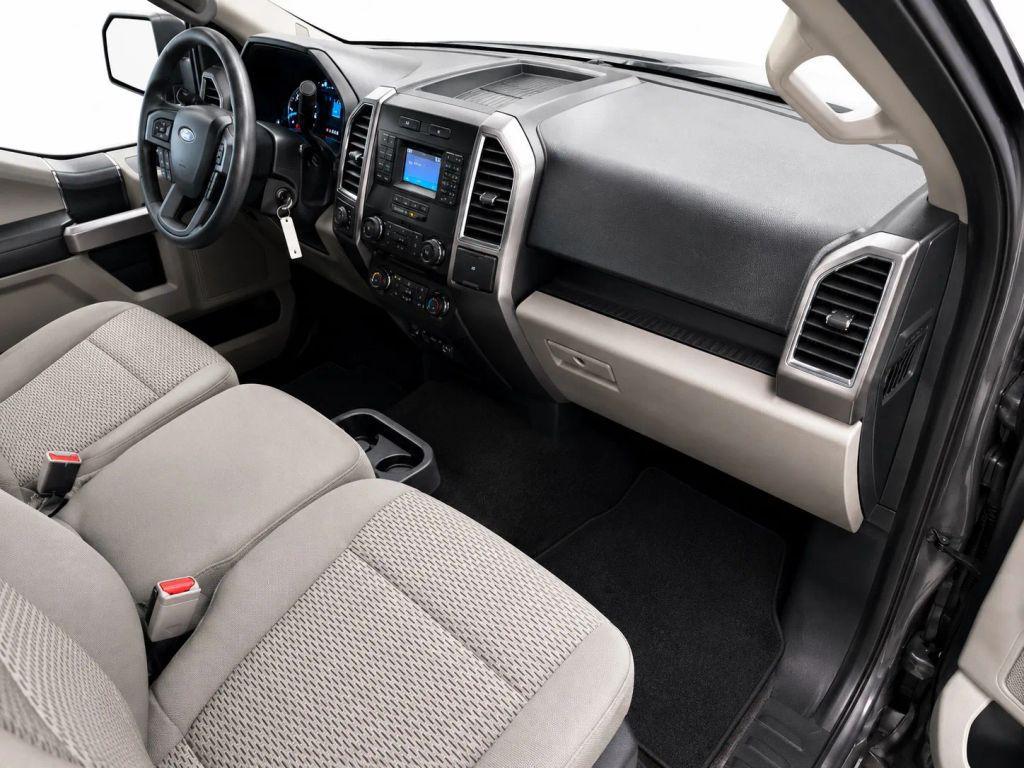 used 2015 Ford F-150 car, priced at $17,511