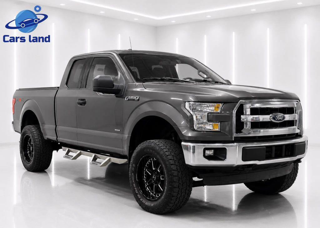 used 2015 Ford F-150 car, priced at $17,511