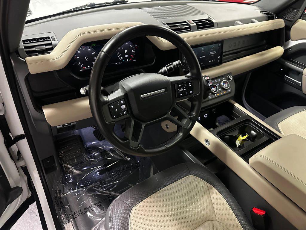 used 2024 Land Rover Defender car, priced at $53,511