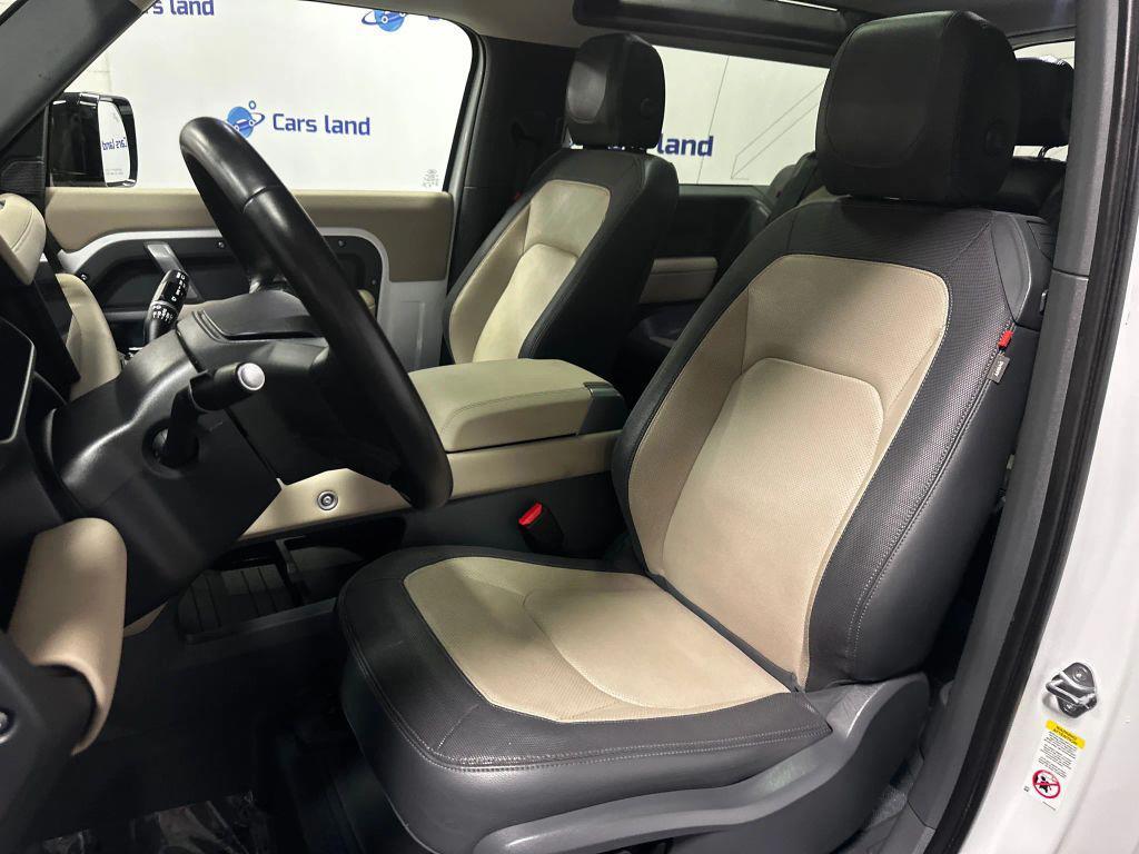 used 2024 Land Rover Defender car, priced at $53,511