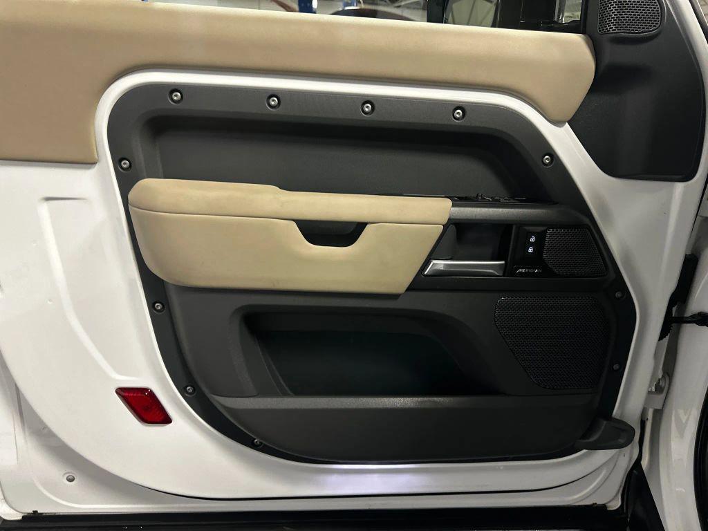 used 2024 Land Rover Defender car, priced at $53,511