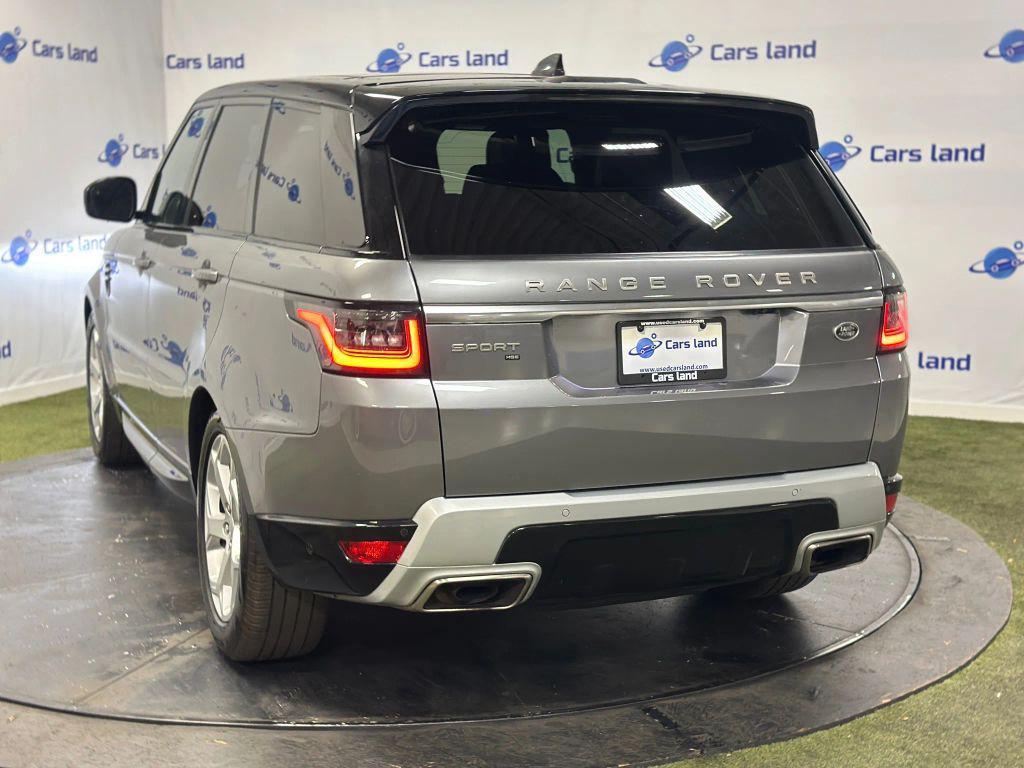 used 2020 Land Rover Range Rover Sport car, priced at $26,111
