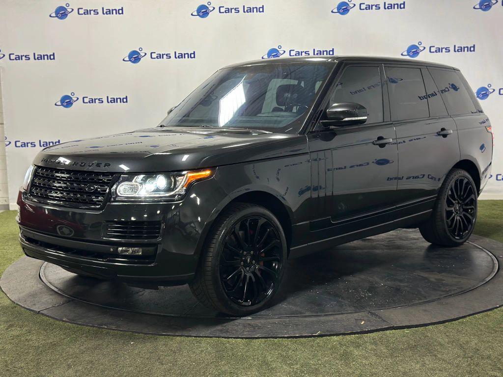 used 2014 Land Rover Range Rover car, priced at $21,975