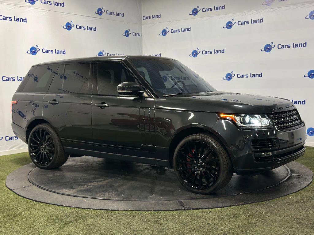used 2014 Land Rover Range Rover car, priced at $21,975