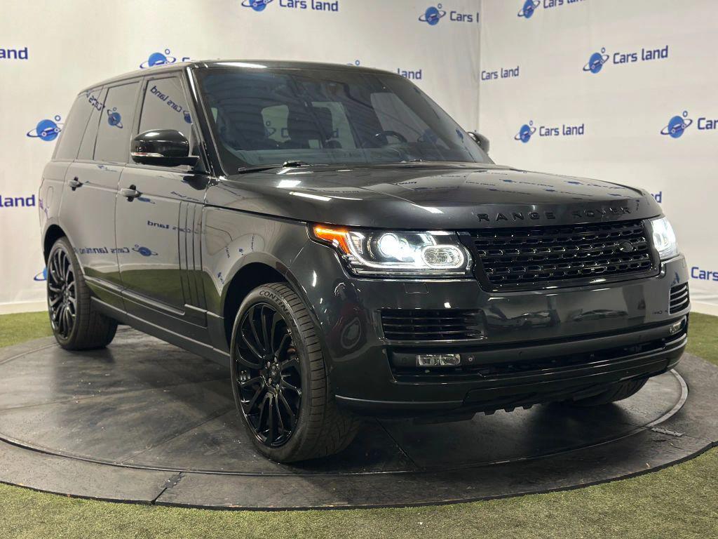 used 2014 Land Rover Range Rover car, priced at $21,975