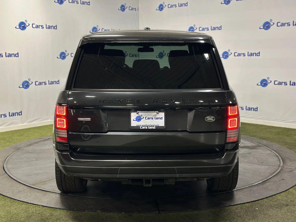 used 2014 Land Rover Range Rover car, priced at $21,975
