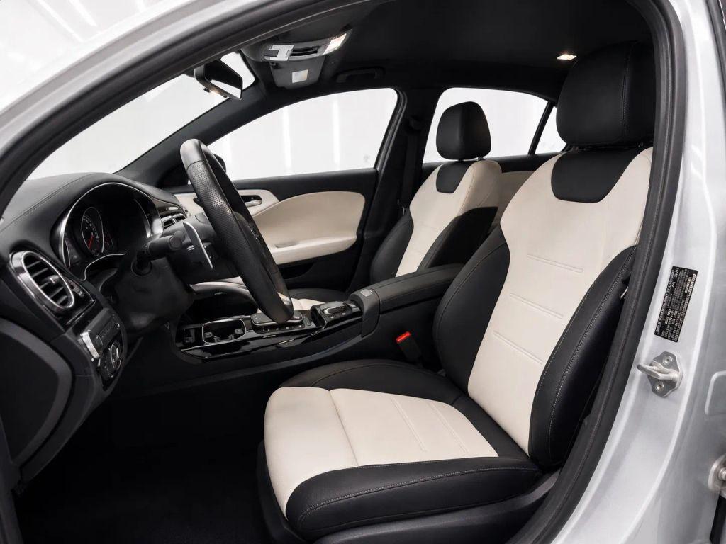used 2021 Mercedes-Benz AMG A 35 car, priced at $30,911