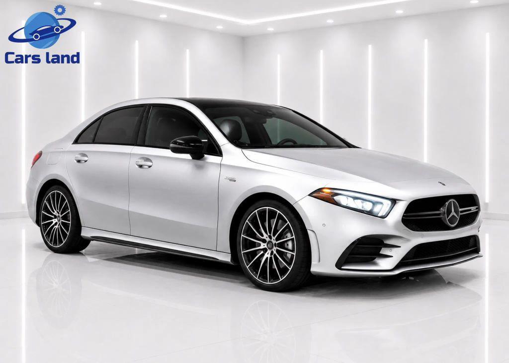 used 2021 Mercedes-Benz AMG A 35 car, priced at $30,911