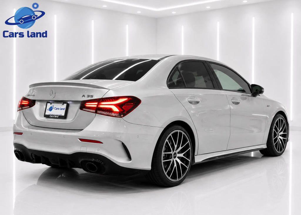 used 2021 Mercedes-Benz AMG A 35 car, priced at $30,911