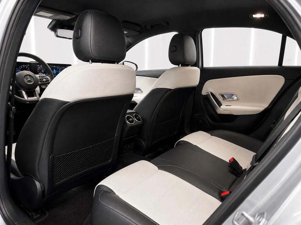 used 2021 Mercedes-Benz AMG A 35 car, priced at $30,911