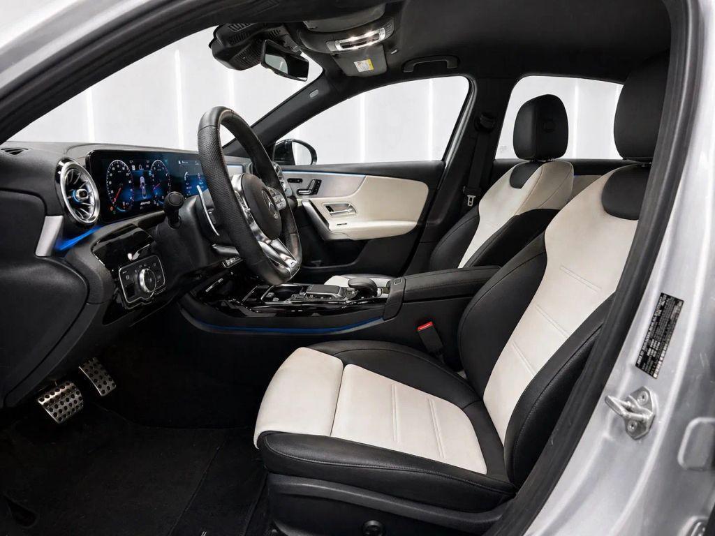 used 2021 Mercedes-Benz AMG A 35 car, priced at $30,911