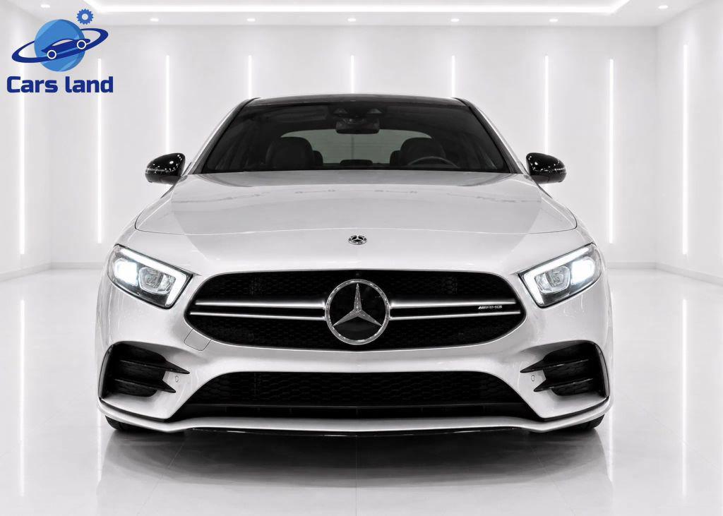 used 2021 Mercedes-Benz AMG A 35 car, priced at $30,911
