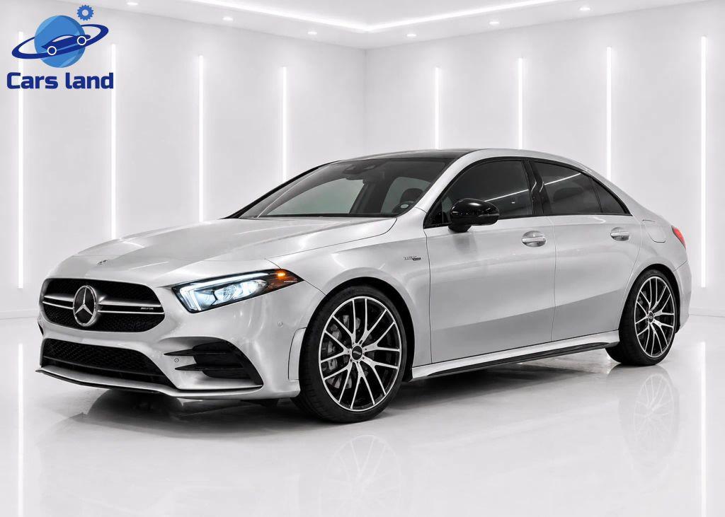 used 2021 Mercedes-Benz AMG A 35 car, priced at $30,911