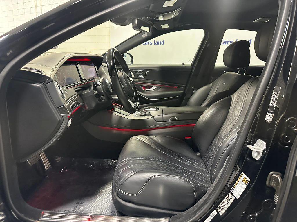 used 2017 Mercedes-Benz AMG S 63 car, priced at $51,411