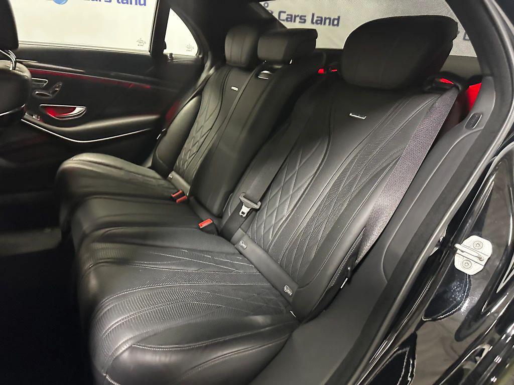 used 2017 Mercedes-Benz AMG S 63 car, priced at $51,411