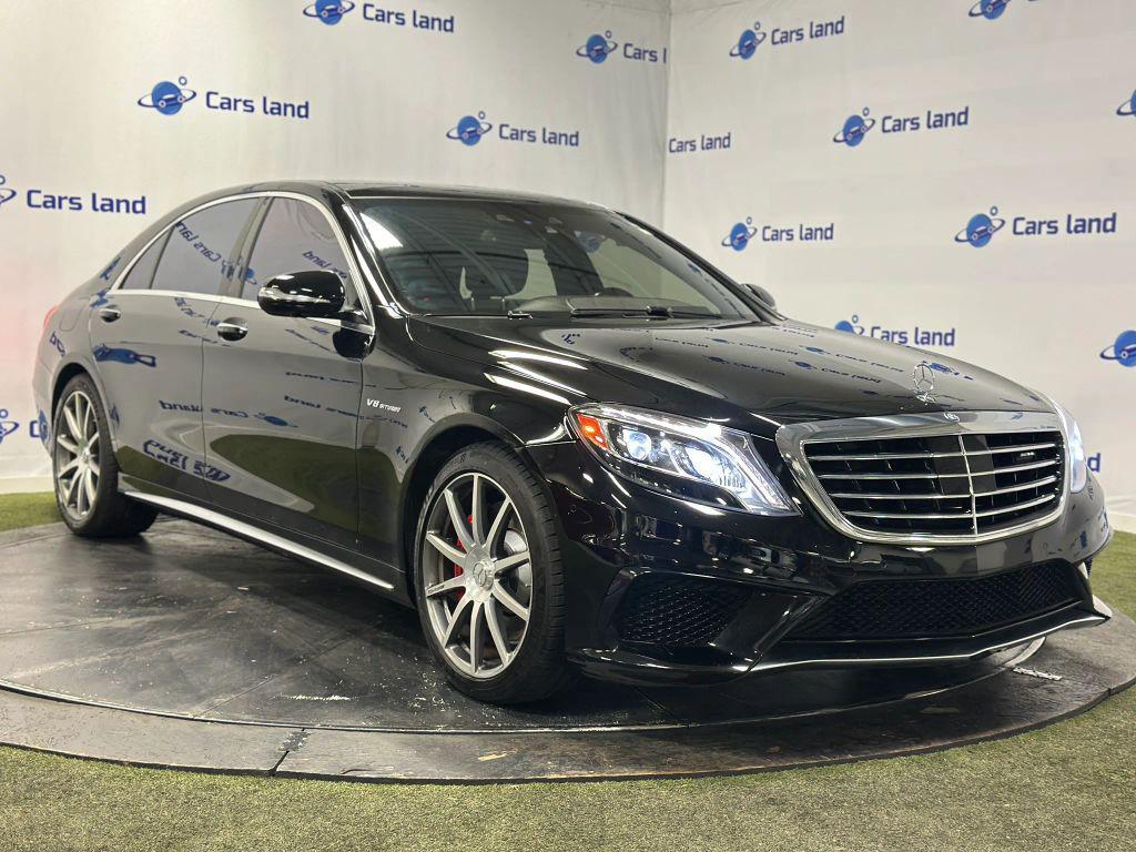 used 2017 Mercedes-Benz AMG S 63 car, priced at $51,911