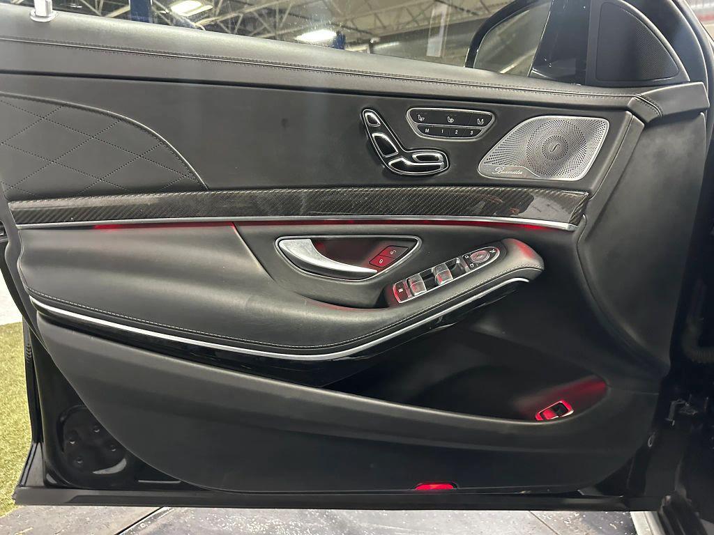 used 2017 Mercedes-Benz AMG S 63 car, priced at $51,411