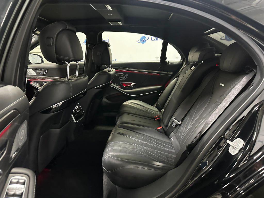 used 2017 Mercedes-Benz AMG S 63 car, priced at $51,411