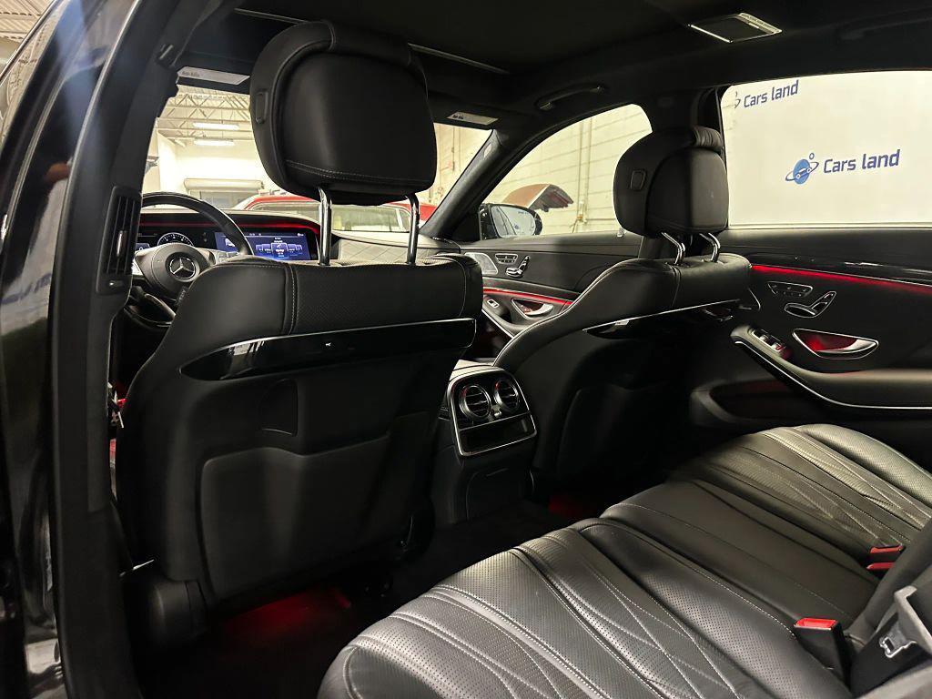 used 2017 Mercedes-Benz AMG S 63 car, priced at $51,411