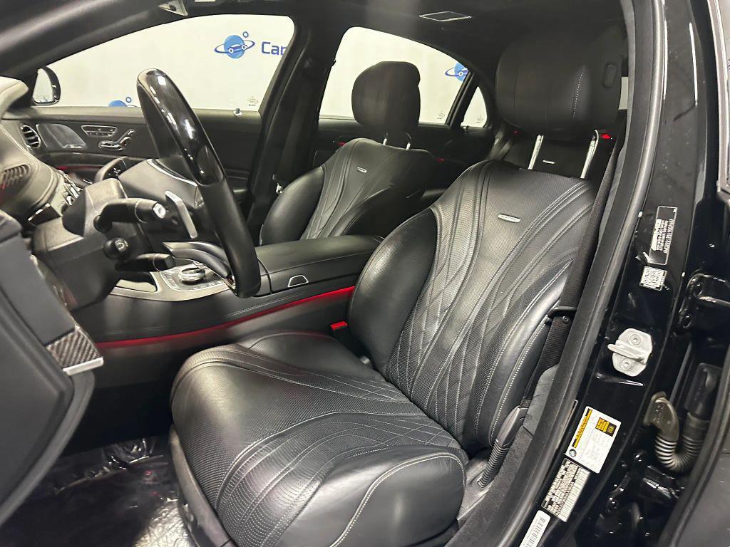 used 2017 Mercedes-Benz AMG S 63 car, priced at $51,411