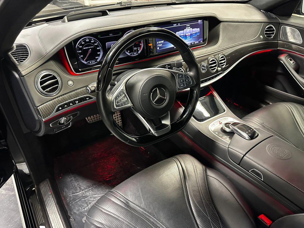 used 2017 Mercedes-Benz AMG S 63 car, priced at $51,411