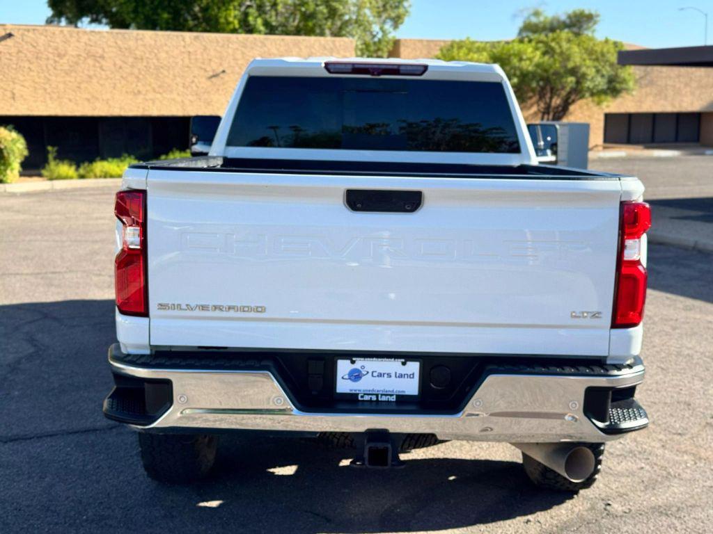 used 2022 Chevrolet Silverado 2500 car, priced at $47,911