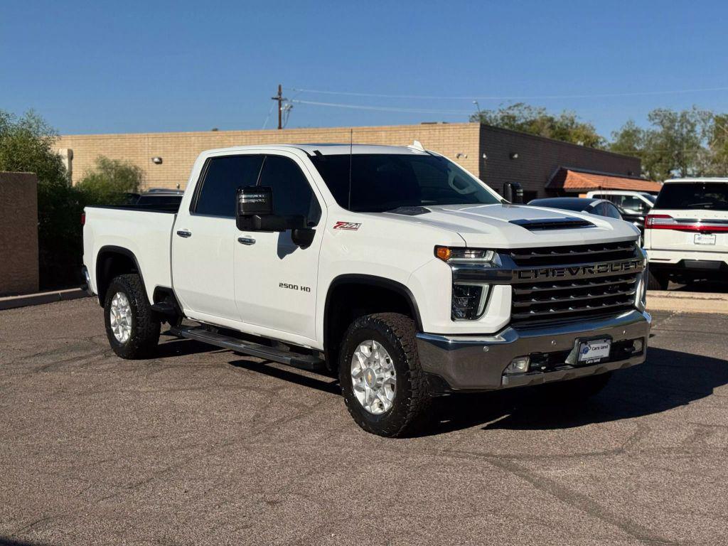 used 2022 Chevrolet Silverado 2500 car, priced at $47,911