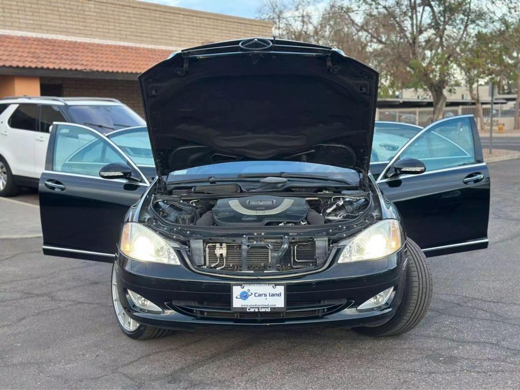 used 2009 Mercedes-Benz S-Class car, priced at $11,750