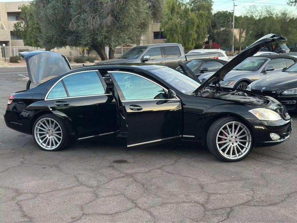 used 2009 Mercedes-Benz S-Class car, priced at $11,750