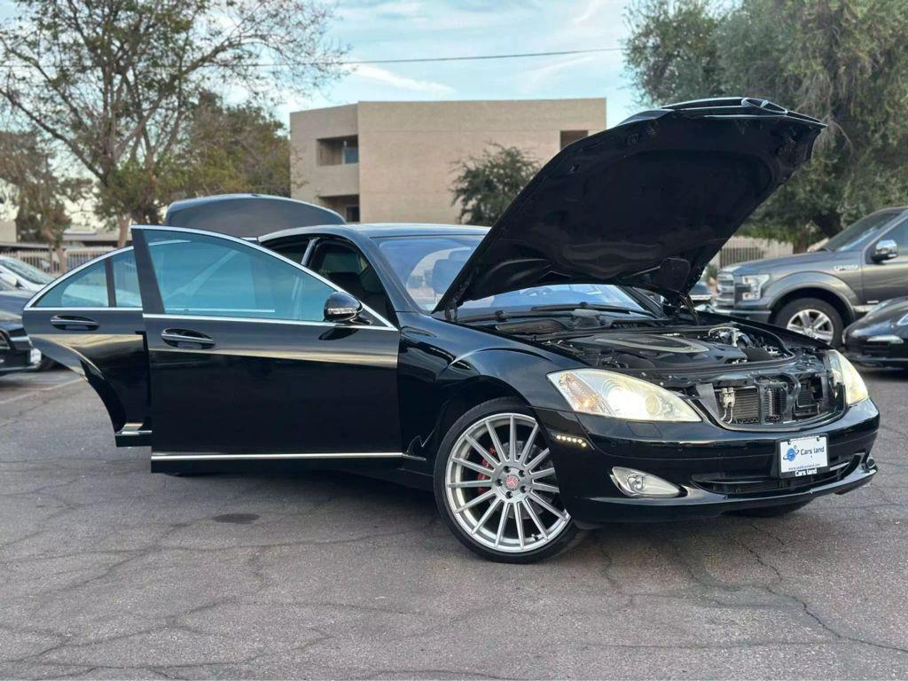 used 2009 Mercedes-Benz S-Class car, priced at $11,750