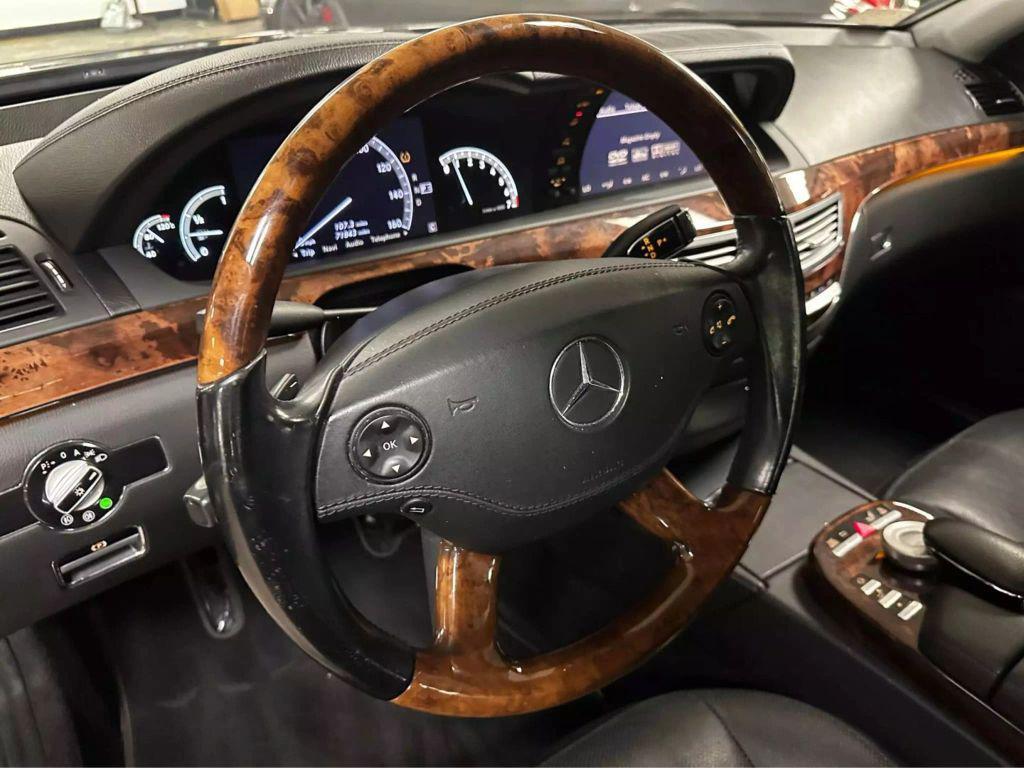 used 2009 Mercedes-Benz S-Class car, priced at $11,750