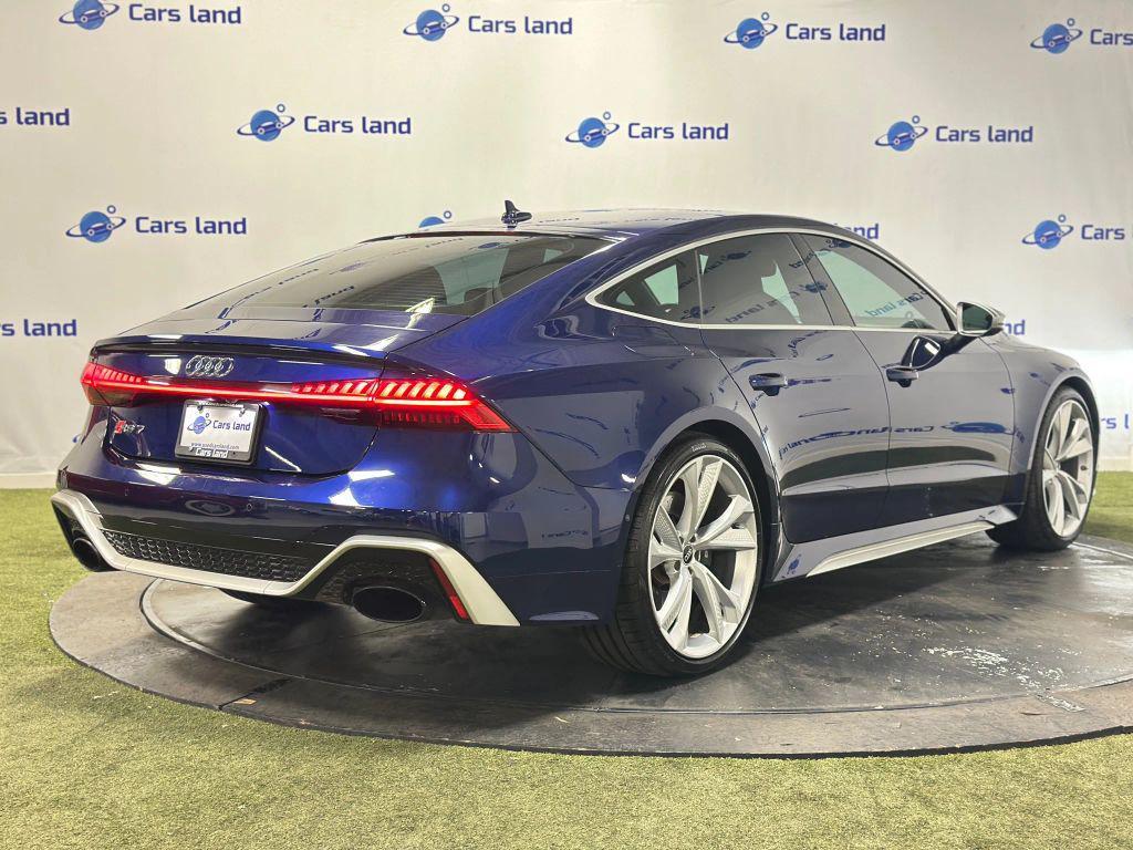 used 2021 Audi RS 7 car, priced at $75,711