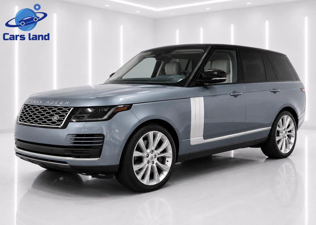 used 2019 Land Rover Range Rover car, priced at $33,911