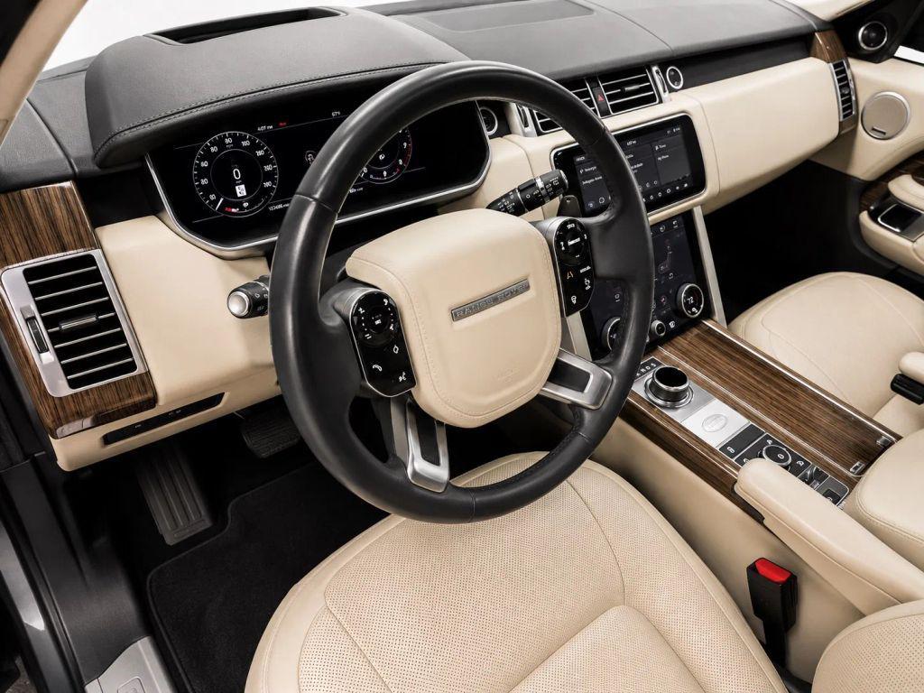 used 2019 Land Rover Range Rover car, priced at $33,911