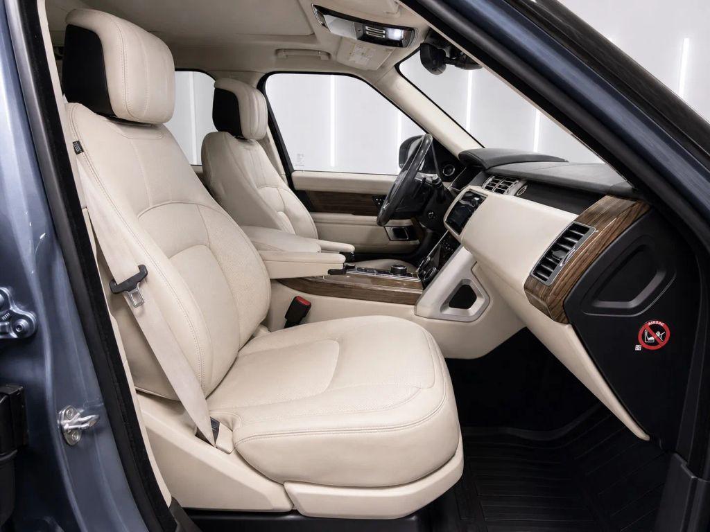 used 2019 Land Rover Range Rover car, priced at $33,911