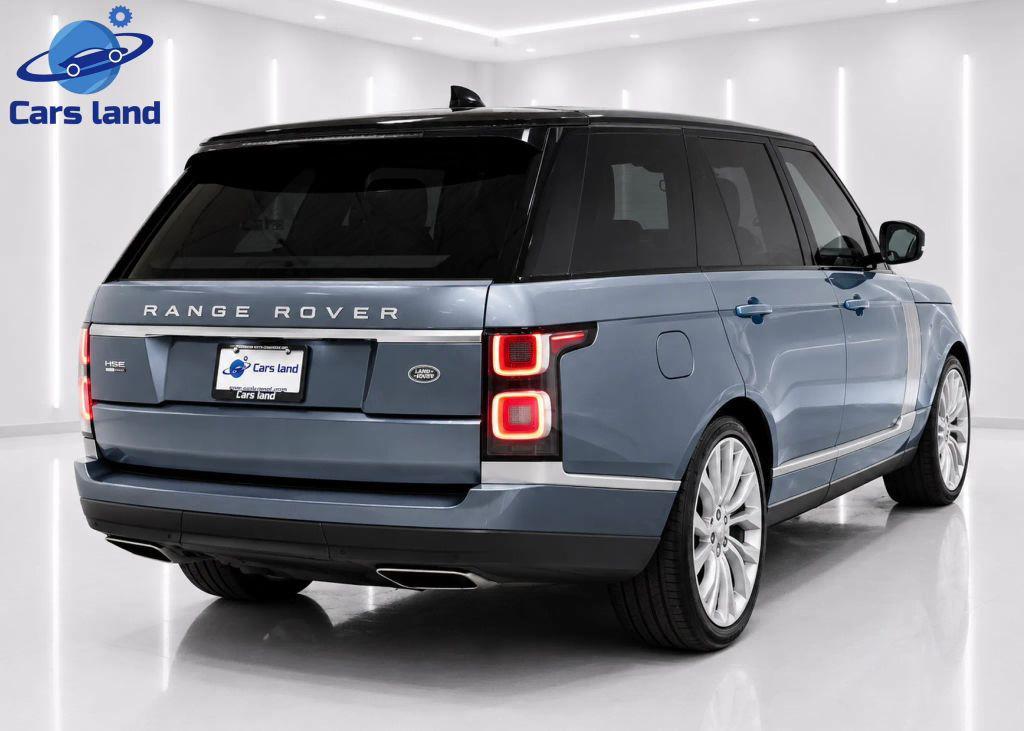 used 2019 Land Rover Range Rover car, priced at $33,911