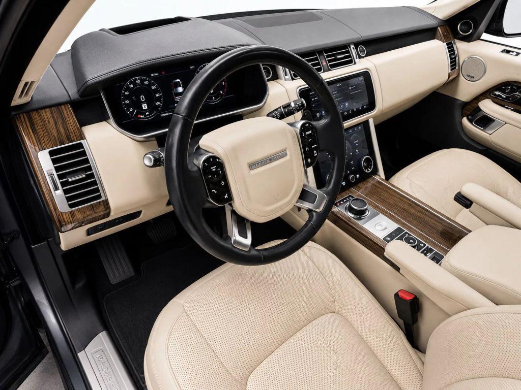 used 2019 Land Rover Range Rover car, priced at $33,911